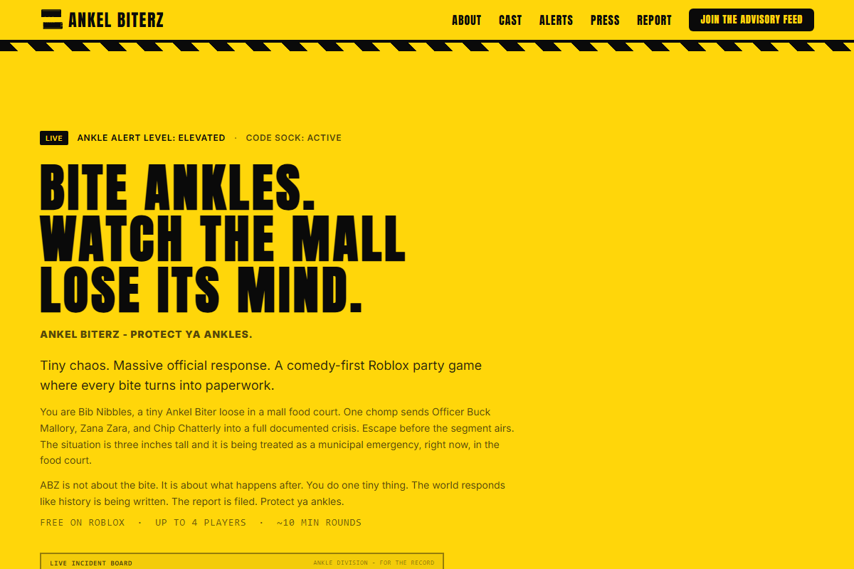 Ankel Biterz site preview