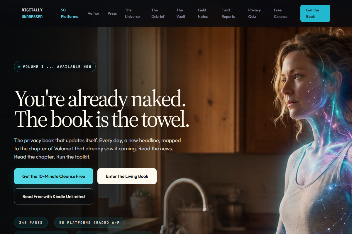Digitally Undressed project preview