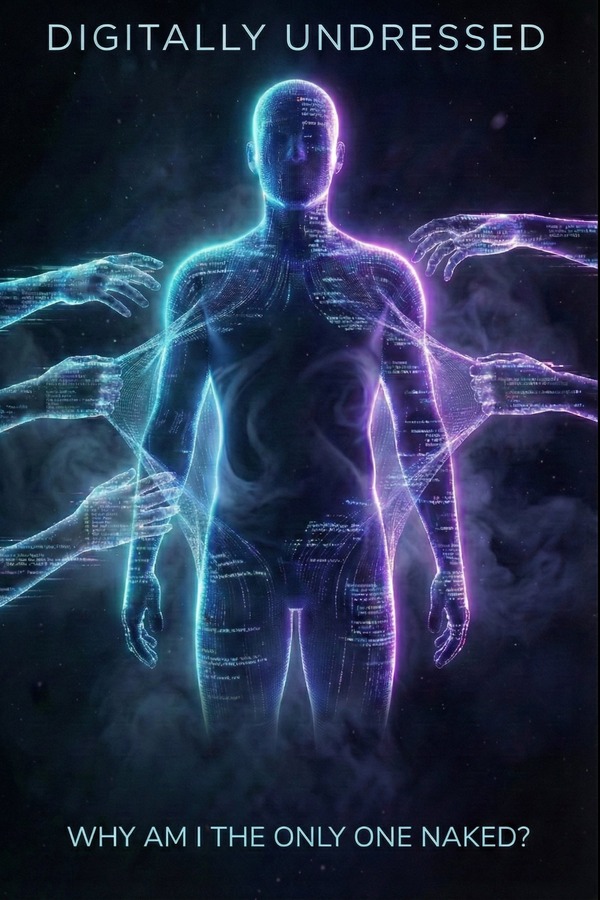Digitally Undressed book cover — Why Am I The Only One Naked?